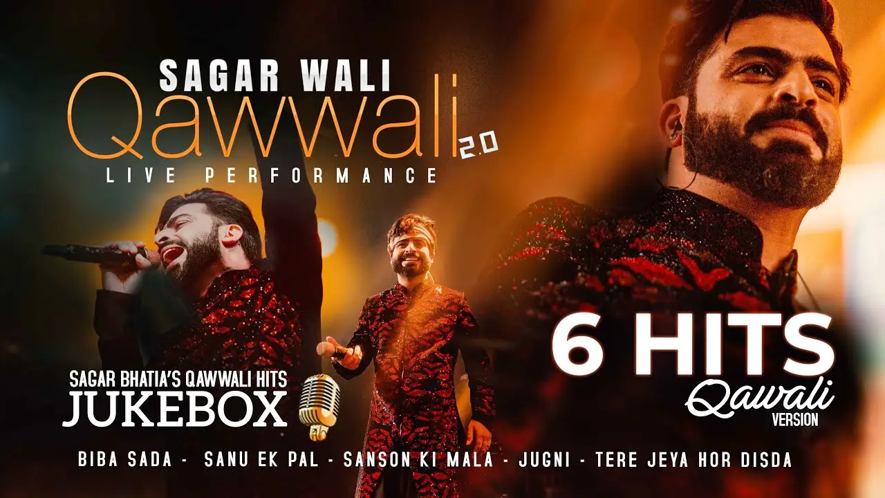 Sagar Wali Qawwali 2.0 Jukebox | Biba | Sanu Ek Pal Chain | Sanson Ki Mala |  Tere Jeya Hor Disda