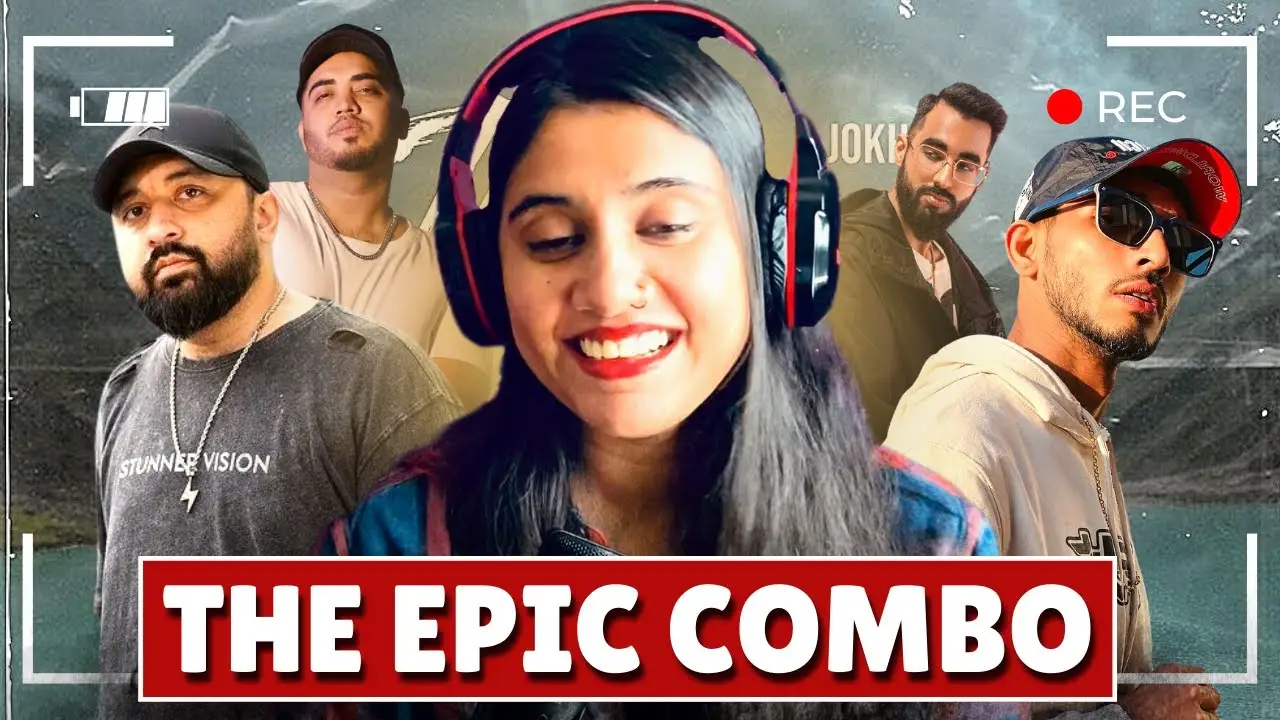 Jokhay, JJ47, Talha Anjum, Talhah Yunus - CCTV Reaction | Therapy EP | Ashmita Reacts