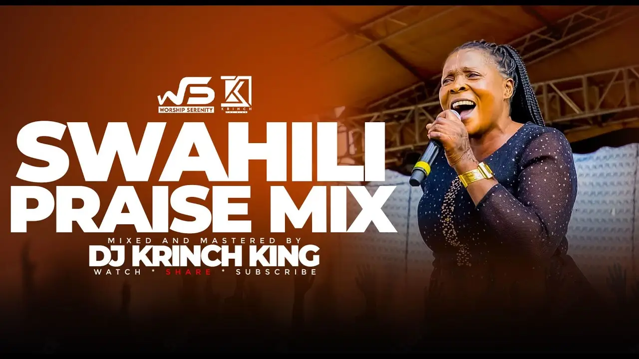 BEST SWAHILI PRAISE MIX 2023| +40 MIN OF NONSTOP PRAISE GOSPEL MIX | DJ KRINCH KING