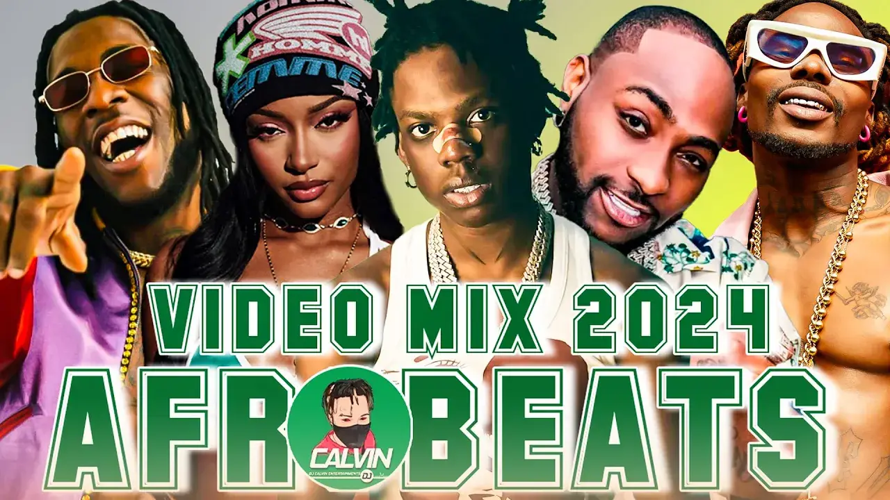 AFROBEAT BEST OF 2024, 2023, 2022 VIDEO MIX (COMMAS AYRA STARR | LOVE ME JEJE TEMS | BURNA, REMA #V6