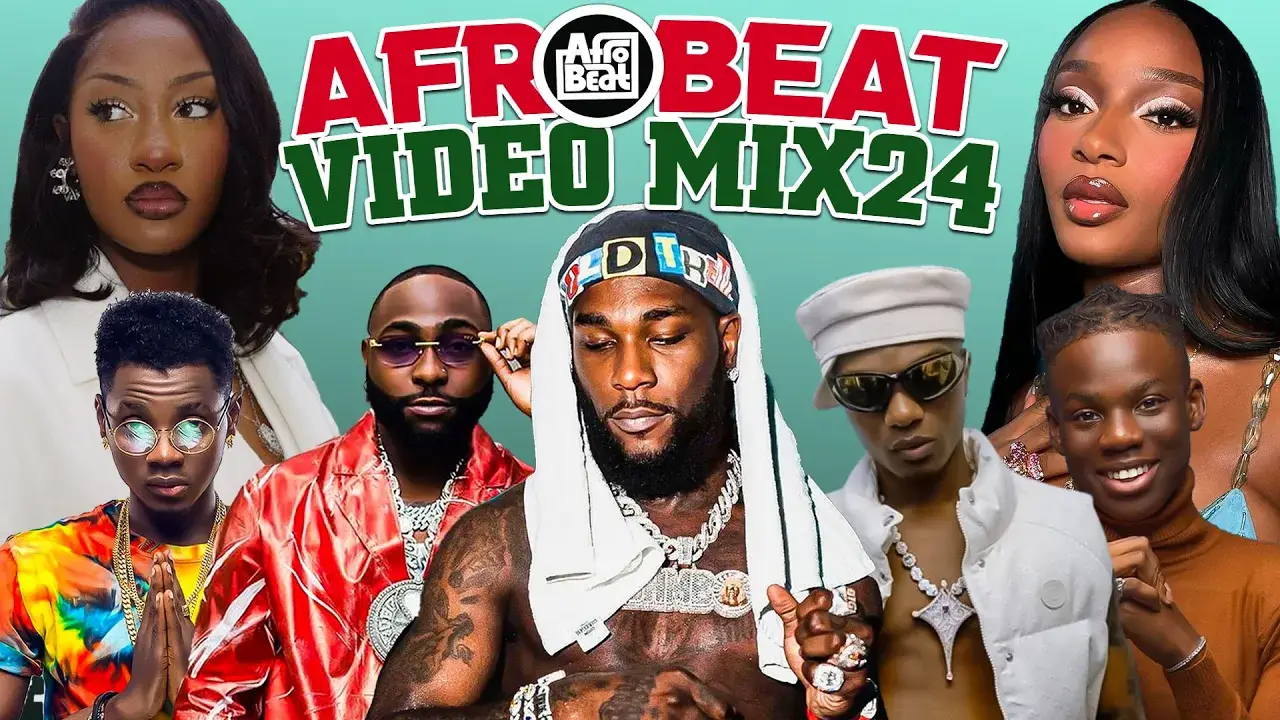 AFROBEAT MIX 2024 💥 LATEST AFROBEATS MASHUP 2024 l KIZZ DANIEL, VICTONY, TEKNO, OMAH LAY, BURNA #V29