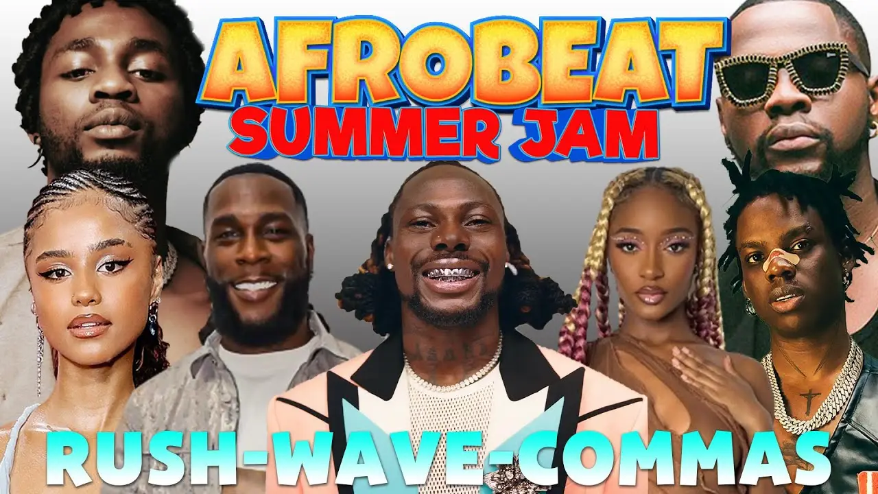 AFROBEAT MIX BEST OF 2024, 2023, 2022 || COMMAS AYRA STARR, WAVE ASAKE, LAST LAST BURNA BOY #V60