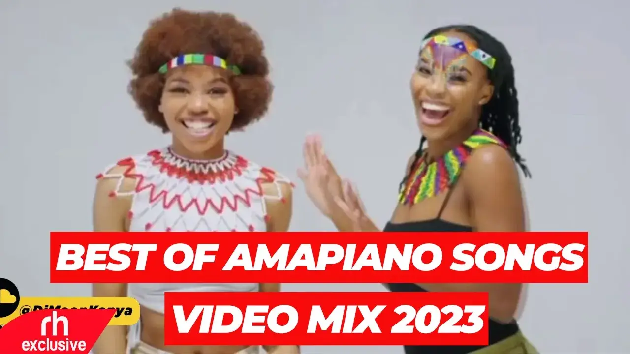 AMAPIANO MIX 2023 | THE BEST OF AMAPIANO SONGS 2023 VIDEO MIX  BY DJ MOON KENYA  Amapiano Mix 2023