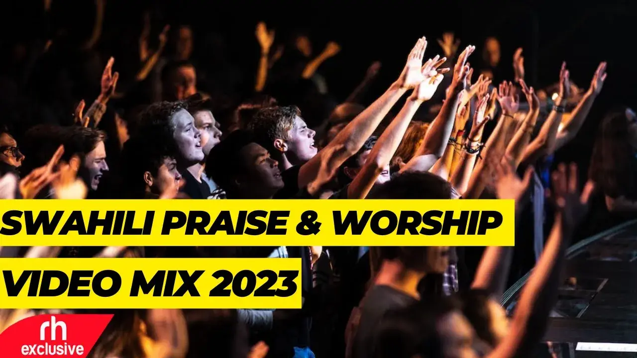 Best Swahili Worship Songs of All Time | 1 Hour Nonstop Praise and Worship Gospel Mix | DJ 38K