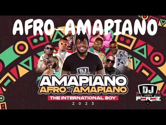 BEST OF AMAPIANO VIDEO MIX 2023 | AFRO AMAPIANO HIT LIST | DJ PEREZ | SINGLE EDITION