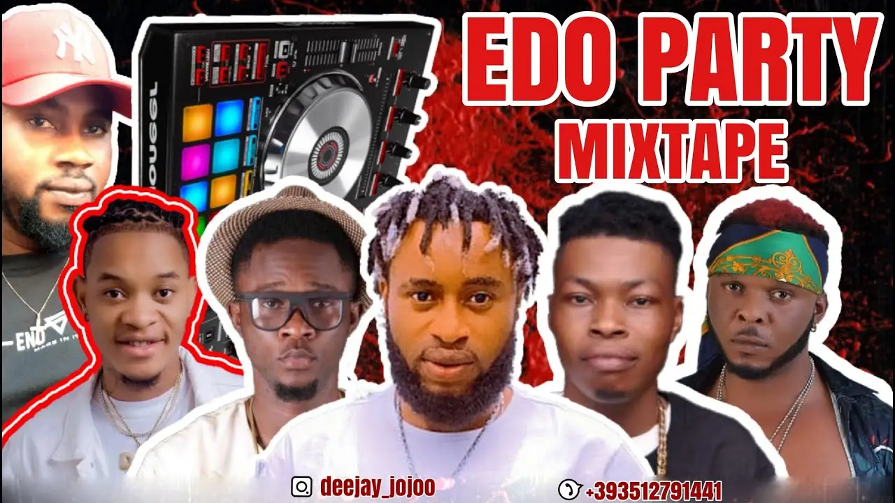 LATEST 2021 EDO BENIN HIP HOP RELOADED NONSTOP PARTY MIX BY DJ JOJO | EDO BENIN MUSIC MIX| HOT PARTY