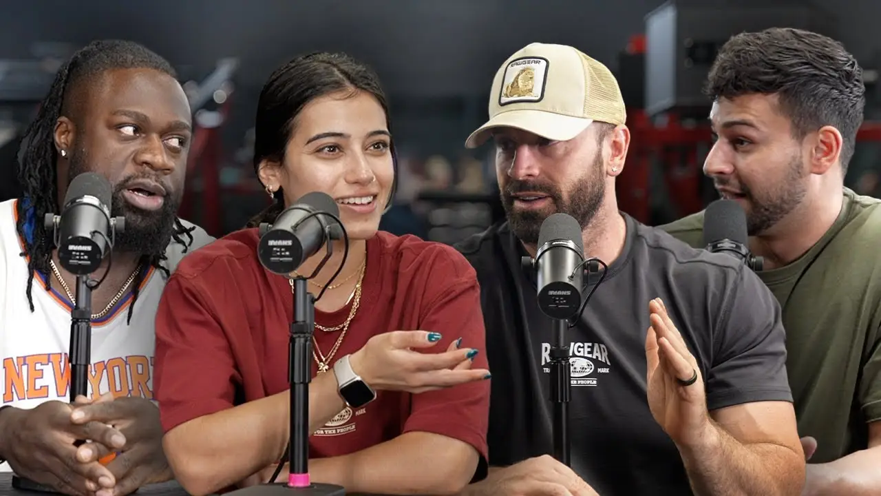 Sara Saffari on Drake Ai Song, Bradley Martyn Quitting Youtube & PEDs Usage