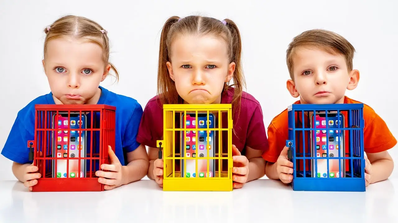 Mobile Phone Jail with Vania Mania Kids