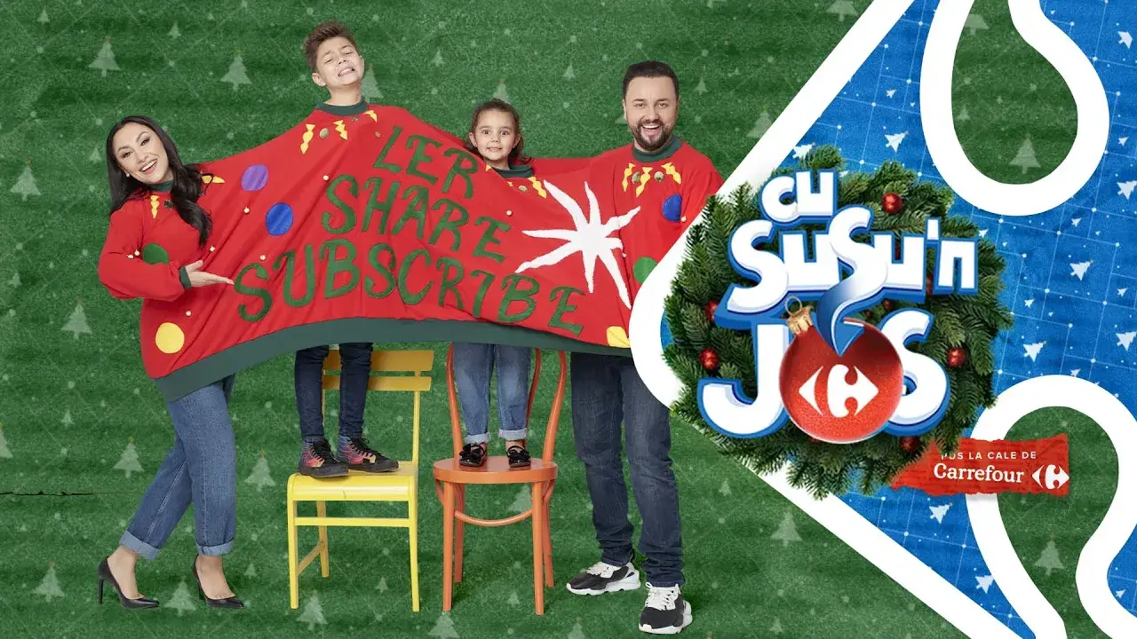 Cu Susu’n Jos • Episodul 2 | Tot ce facem, facem împreună 🎄 Pus la cale de Carrefour