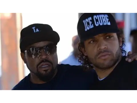 Ice Cube and Son on 'Straight Outta Compton'
