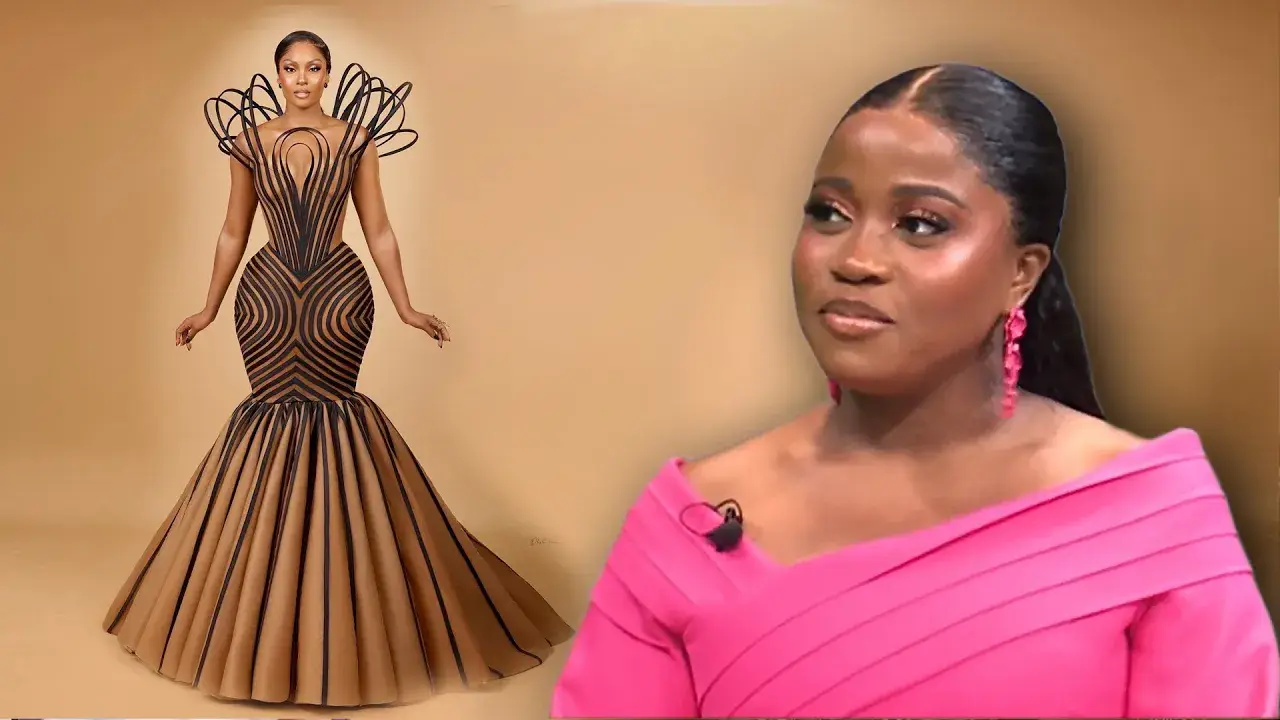It Took Me Months Of Planning To Make Osas Ighodaro's Dress -Veeckee James