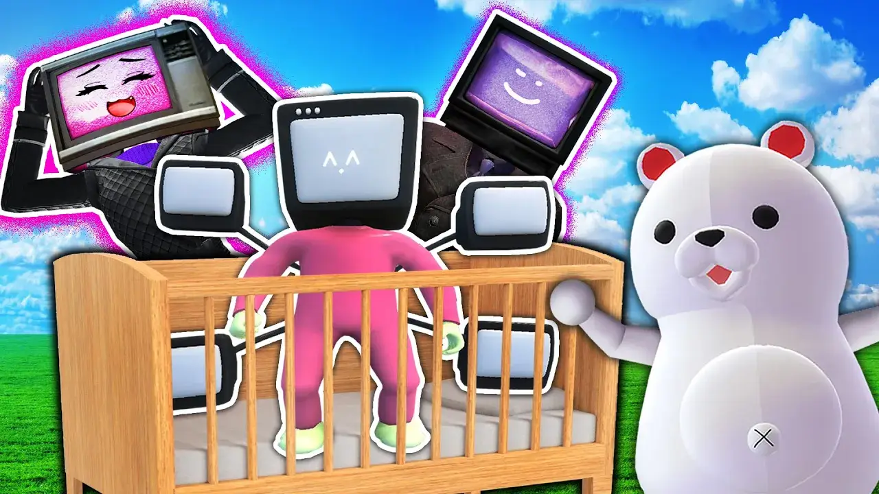 ลูกของ TV Woman ( TV Girl Baby )