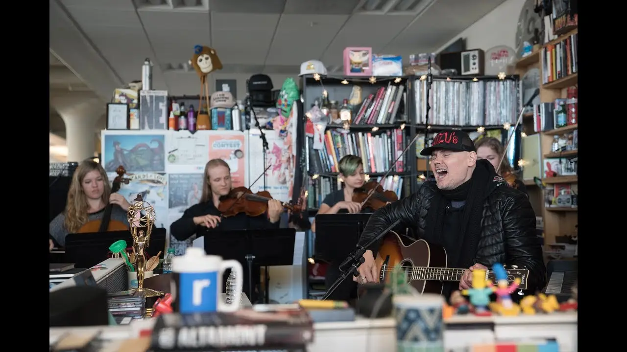 Billy Corgan: NPR Music Tiny Desk Concert