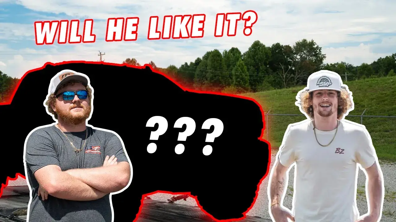 BUILDING Bailey Zimmerman His DREAM TRUCK!!!! Will He Like It