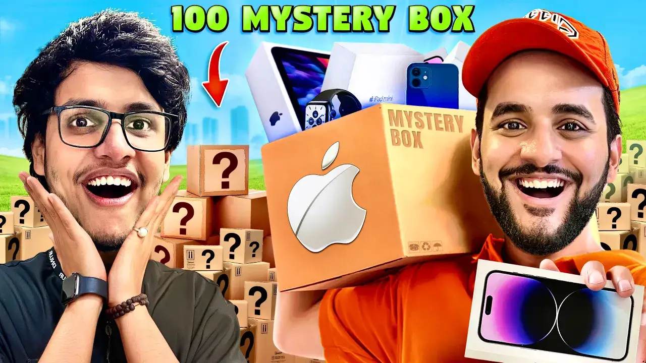 I Ordered 100 MYSTERY BOXES for @triggeredinsaan  !! *Profit OR Loss*
