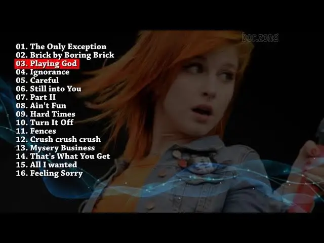 Paramore |The Best |Greatest Hits |[Playlist]