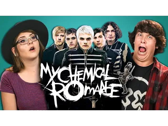 College Kids React to My Chemical Romance (MCR X)