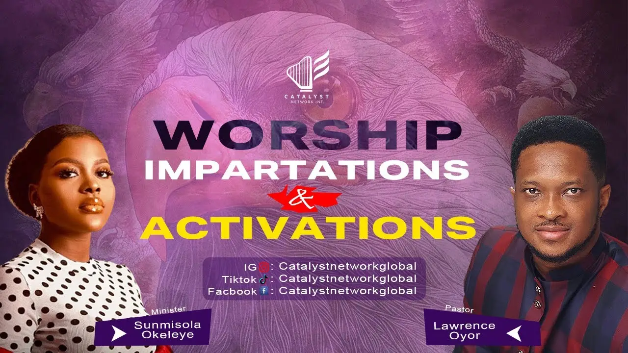 Worship Session and Impartation(Lagos 12hours Charge)|| Sunmisola Okeleye||Lawrence Oyor