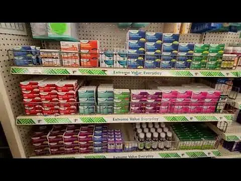 Dollar Tree OTC / Baby Stuff / Soap Shelf Organization 2-17-2023 (Soft Spoken)