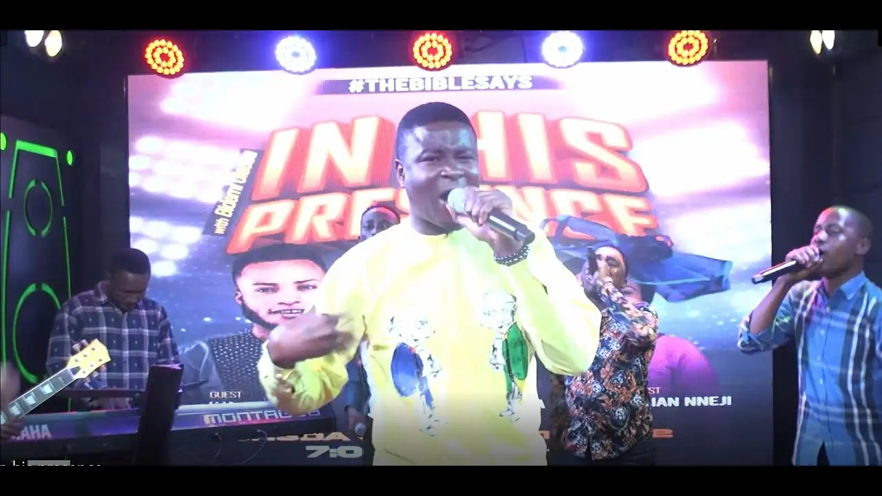 September Edition! "IN HIS PRESENCE"  with BIDEMI OLAOBA, Femi Praise & Lilian Nneji