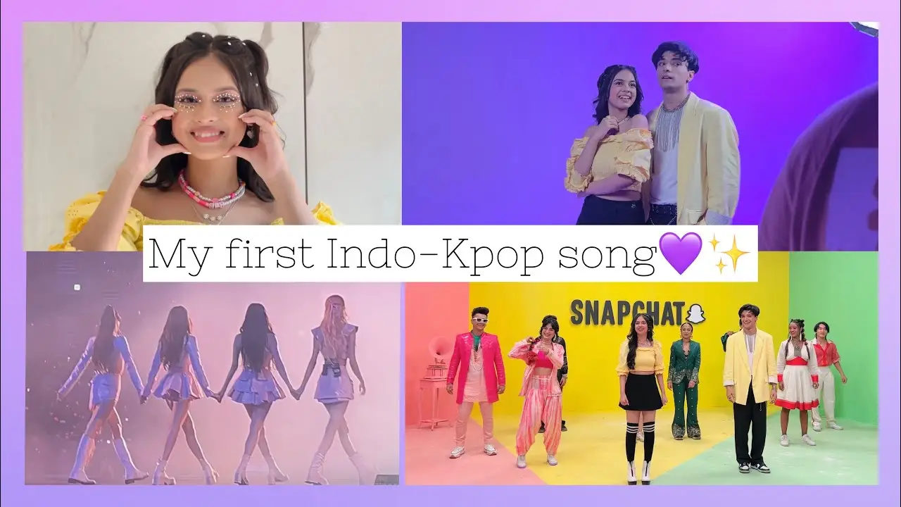 I became a K-POP DOLL 💜🫰🏻 Nitanshi Goel | Nitz | Aksh Baghla | Akash Thapa