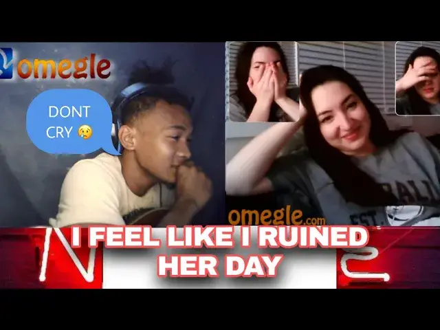 singing to strangers on omegle | How did they know me 🫣