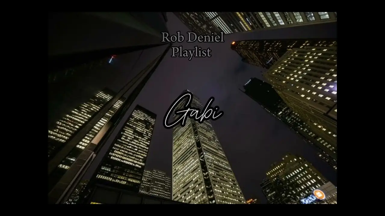Rob Deniel Playlist (Sinta, RomCom, Miss Miss, Gabi, Ang Pag-ibig)