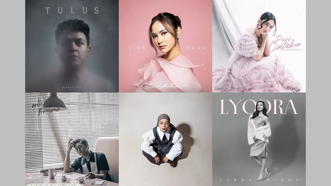 Lagu Pop Indonesia (Tulus, Ardhito Pramono, Mahalini, Lyodra) : Playlist Santai