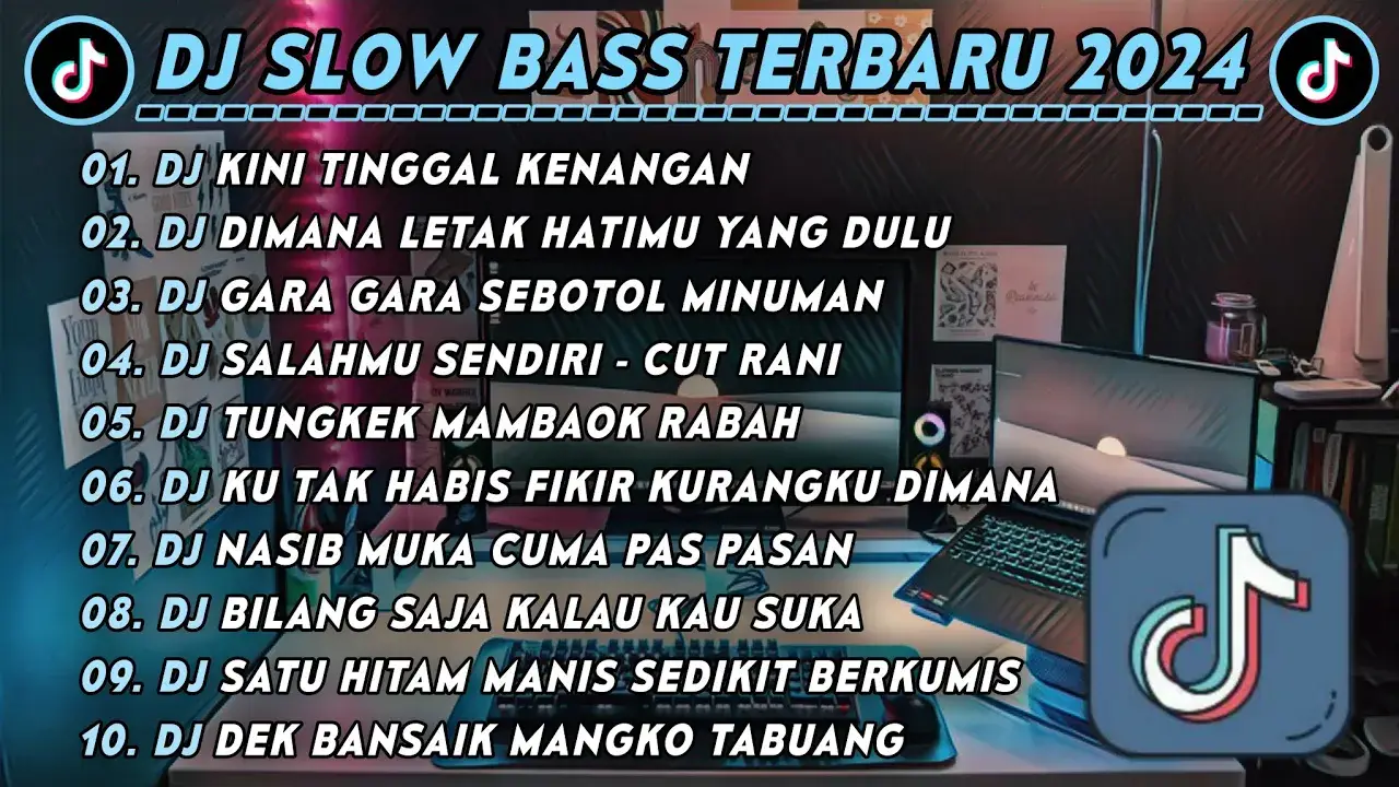 DJ SLOWBASS TERBARU 2024 | DJ KINI TINGGAL KENANGAN | DJ DIMANA LETAK HATIMU YANG DULU VIRAL TIK TOK