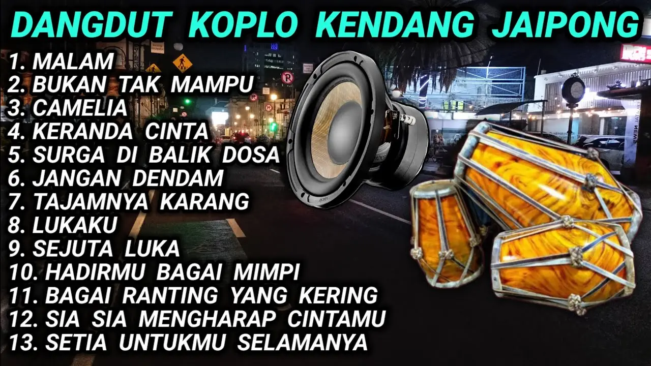 DANGDUT KOPLO KENDANG JAIPONG COCOK BUAT SANTAI SAMBIL BEKERJA - COVER @RagilPongdut
