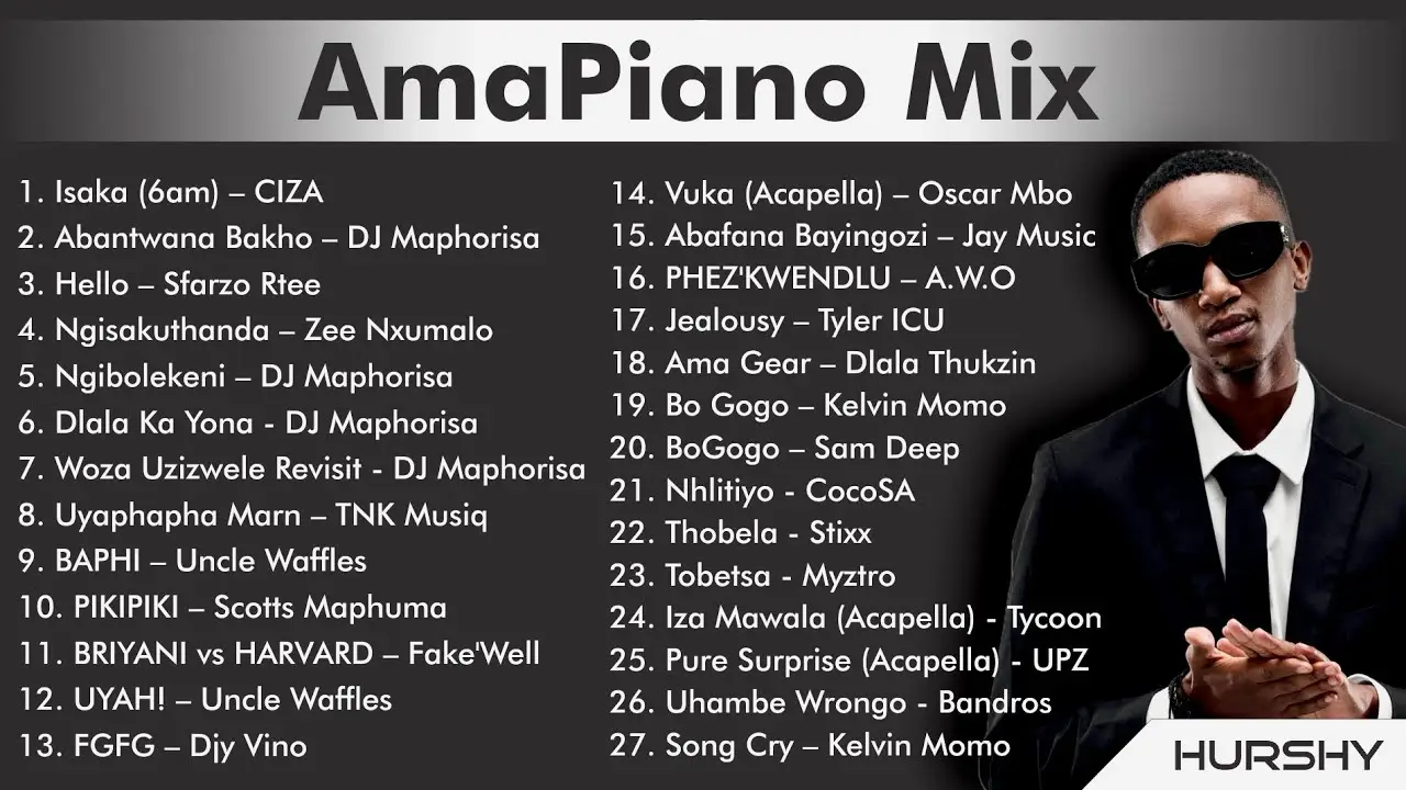 AmaPiano Mix (BEST OF AMAPIANO VOL.4) Ngisakuthanda | Ngibolekeni | BAPHI | Abantwana Bakho | Hurshy