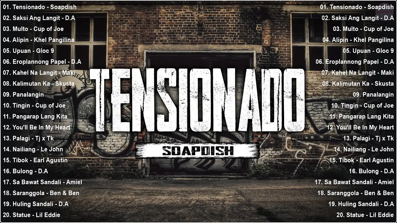 Tensionado - Soapdish | Top Hits Philippines 2025 🎶 OPM Trending Mix | Best Tagalog Love Songs