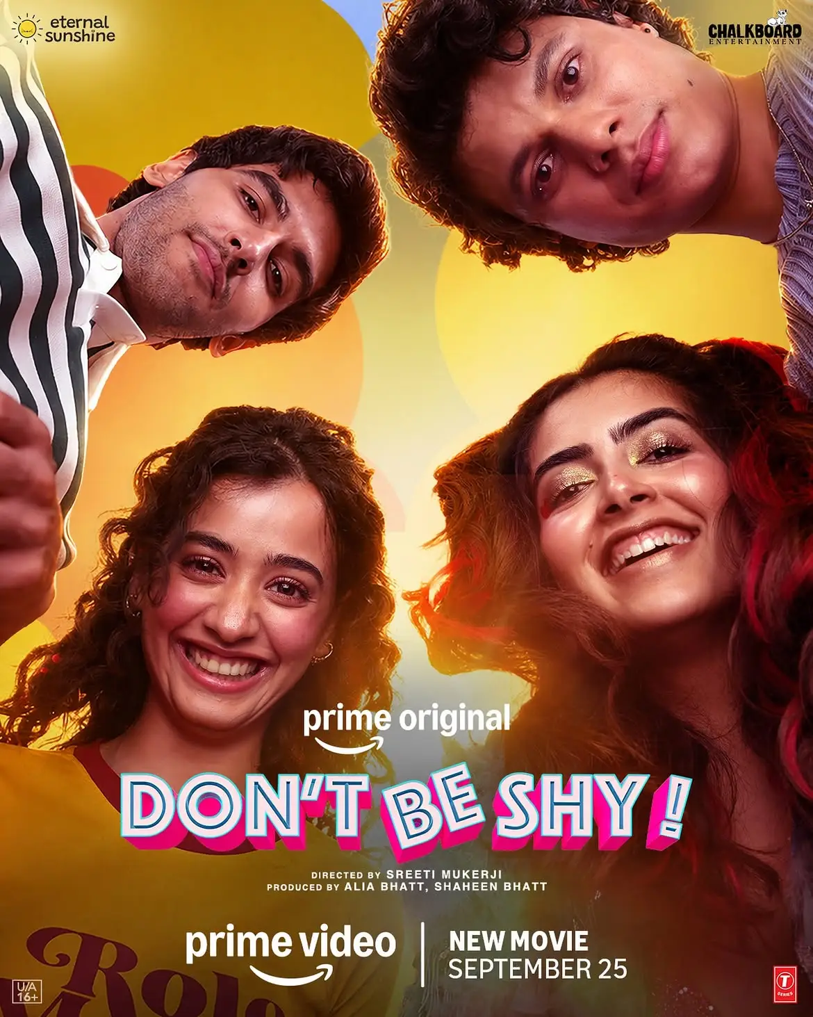 Don't Be Shy [Hindi]