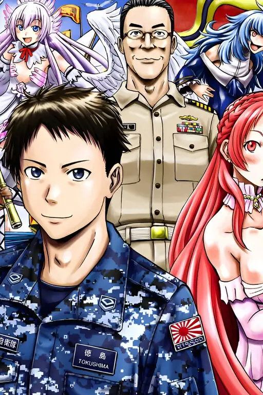 Gate Season 2: Jieitai Kanoumi nite, Kaku Tatakaeri