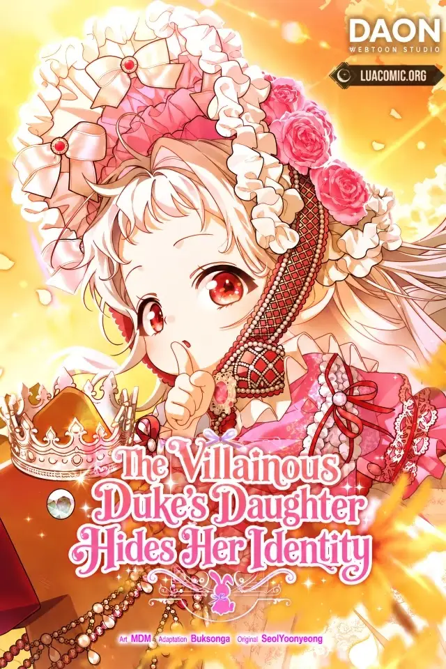 The Villainous Duke’s Daughter Hides Her Identity