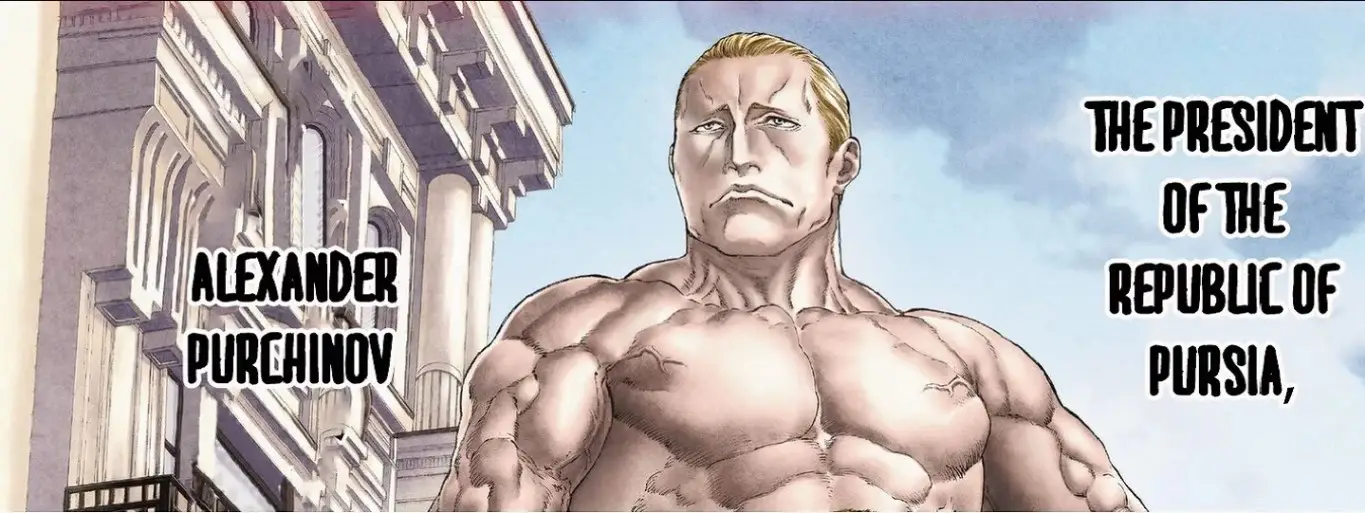 Isekai Putin