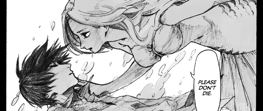 The Mermaid And