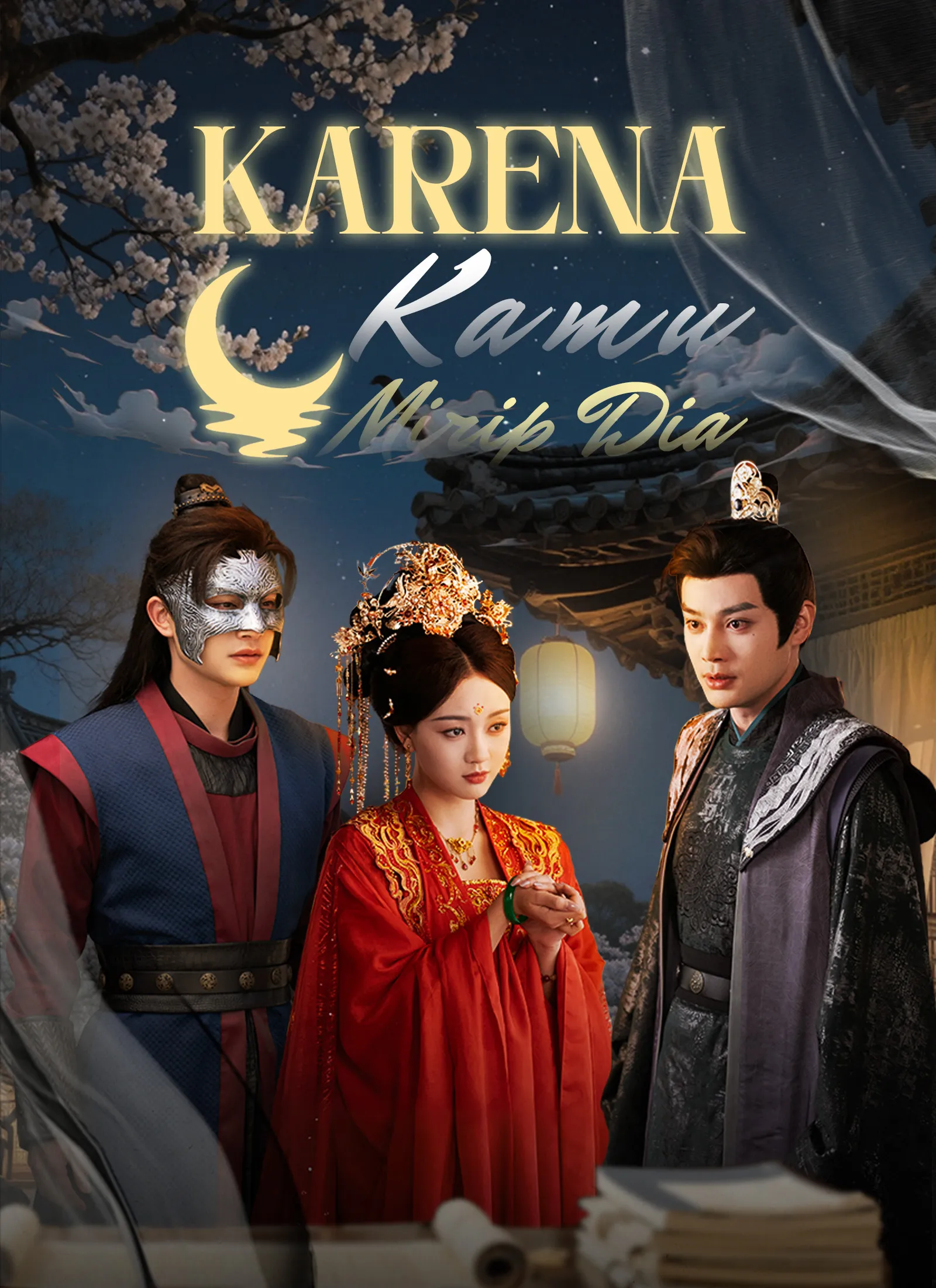Karena Kamu Mirip Dia
