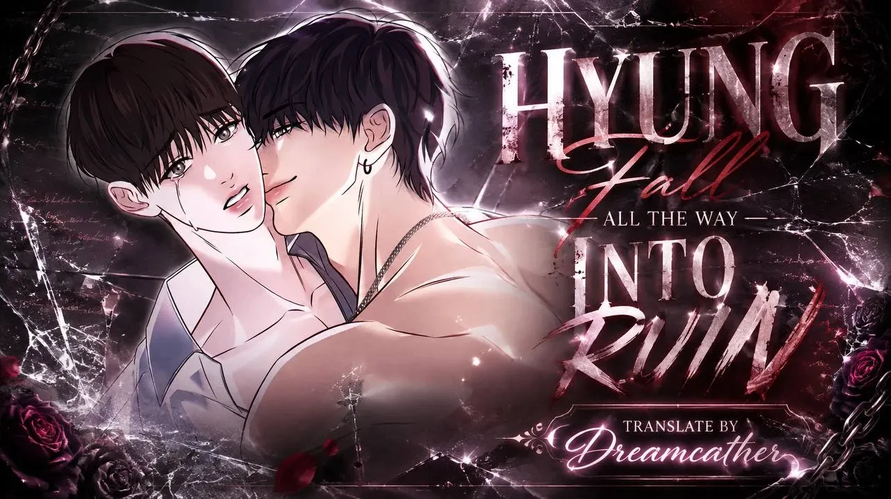 Hyung fall all the way into run