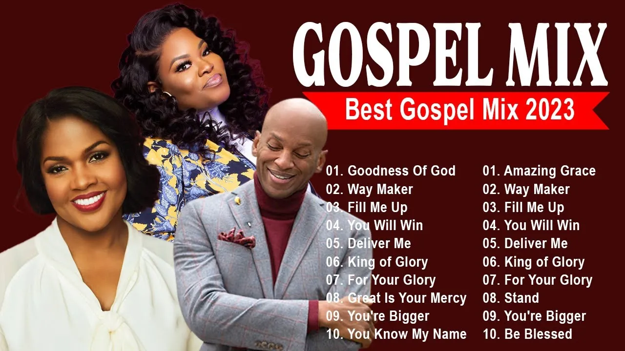 THE GOODNESS OF GOD, WAY MAKER || Top Gospel Mix: Cece Winans, Tasha Cobbs, Sinach