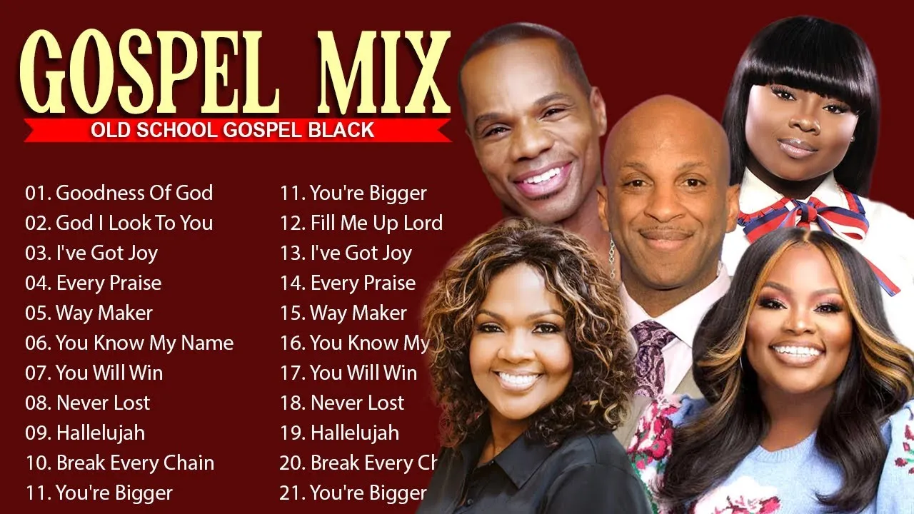 Best Gospel Music List of All Time | 100 Gospel Songs That Never Get Boring To Listen To