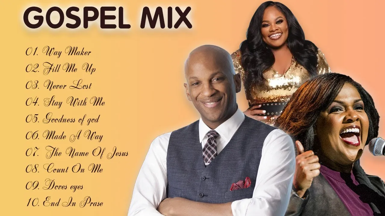 ✝ WAY MAKER ✝ GOSPEL MUSIC 2023 ❤ BEST GOSPEL MIX : Jekalyn Carr, Sinach, Cece Winans , Tasha Cobbs