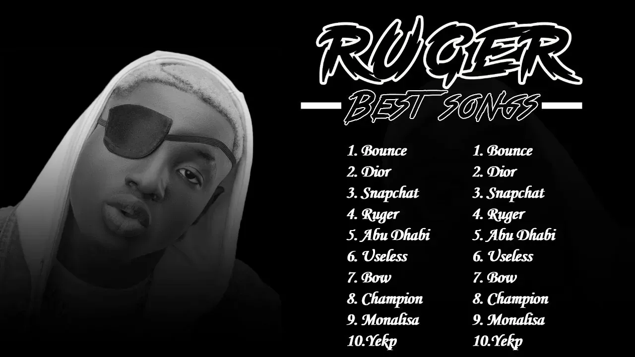 Best Songs Of Ruger 2023 - Ruger Greatest Hits Full Album 2023