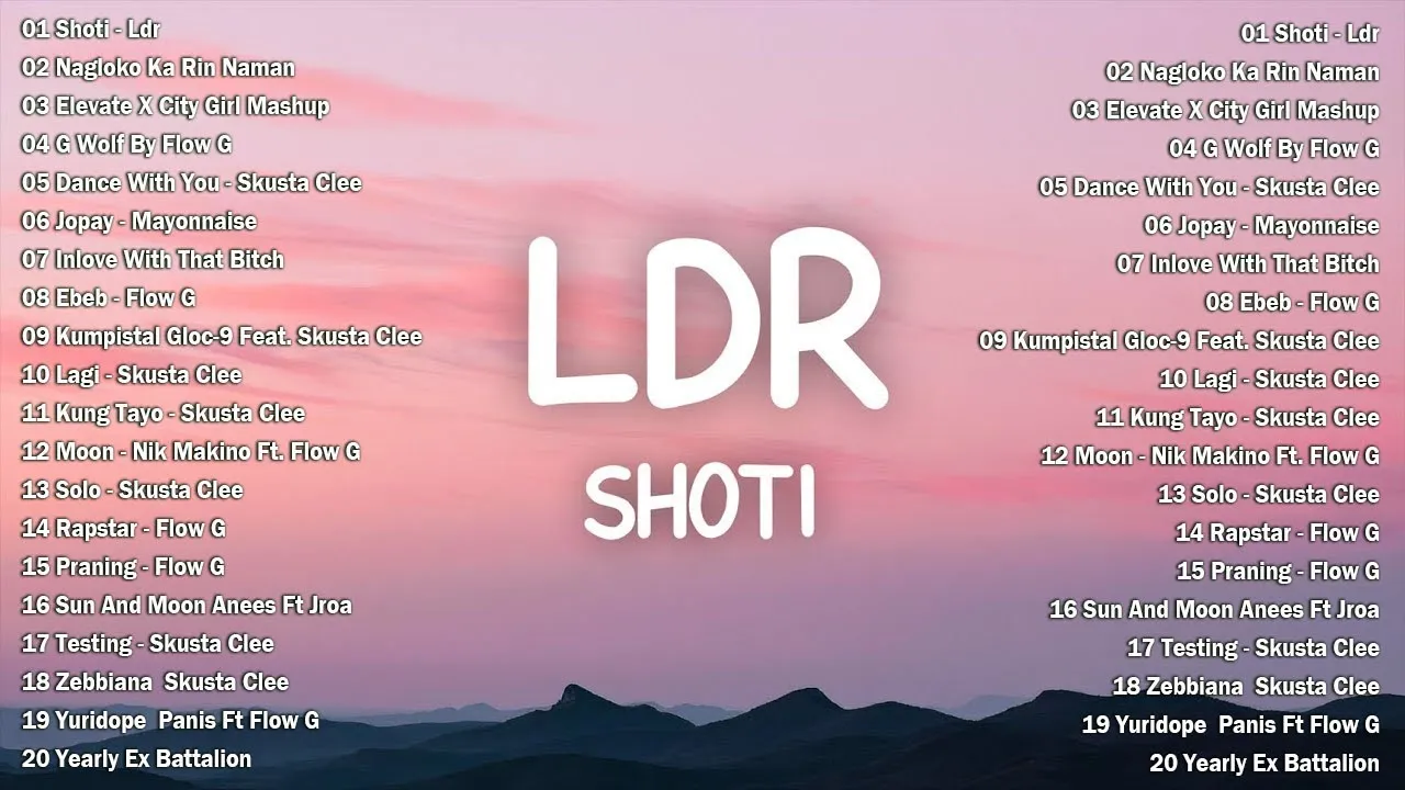 Shoti - LDR (Lyrics)  Tagalog trending 2023  Top Hits OPM 2023 Playlist