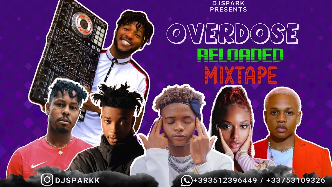 LATEST MAY 2022 NAIJA NONSTOP OVERDOSE AFRO MIX{NAIJA HITS MIXTAPE}BY DJ SPARK MAVINS / MARLIANS