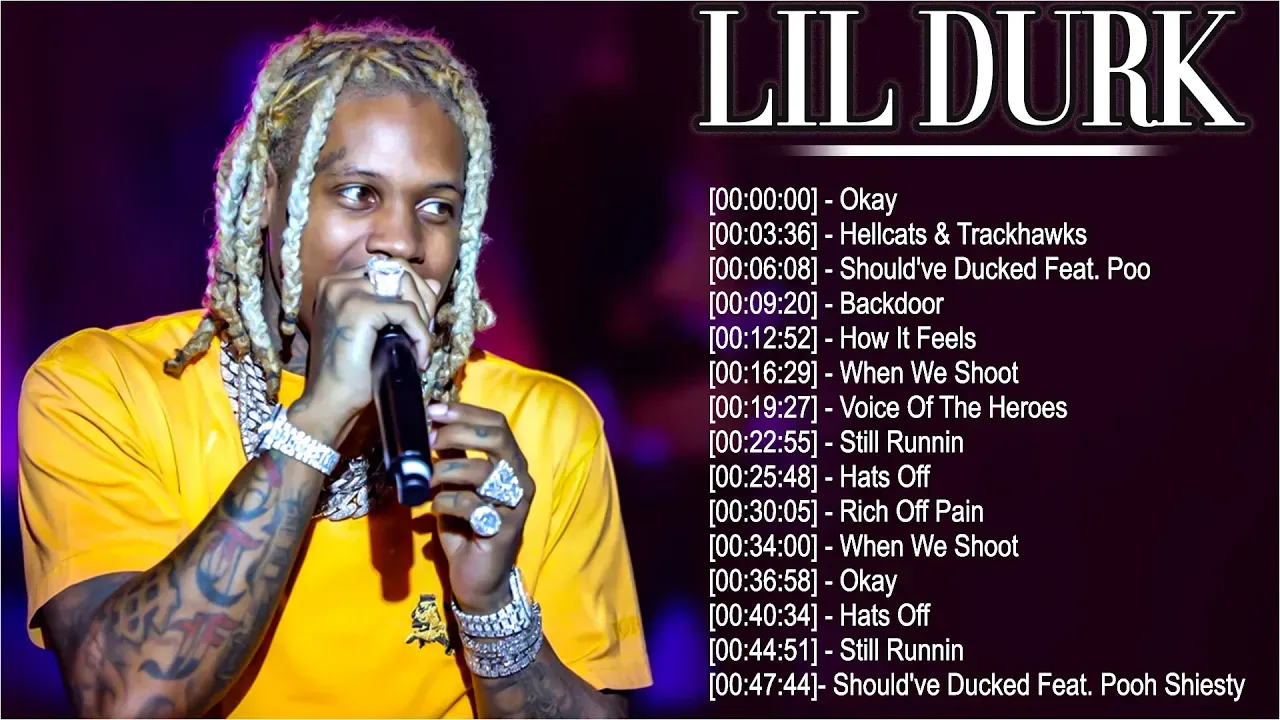 Lil Durk Best Rap Songs 2023  Lil Durk Hip Hop 2023  New Rap Songs 2023 Mix