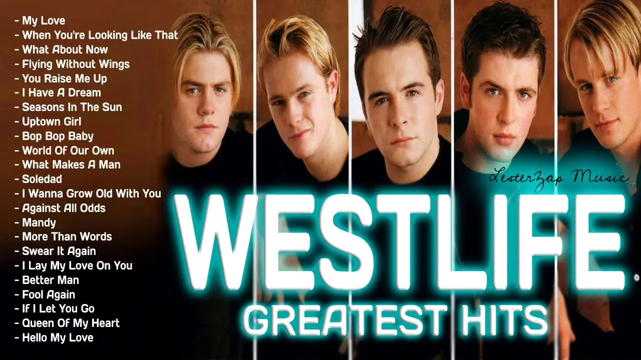 Westlife Greatest Hits - Best of Westlife Playlist with Lyrics