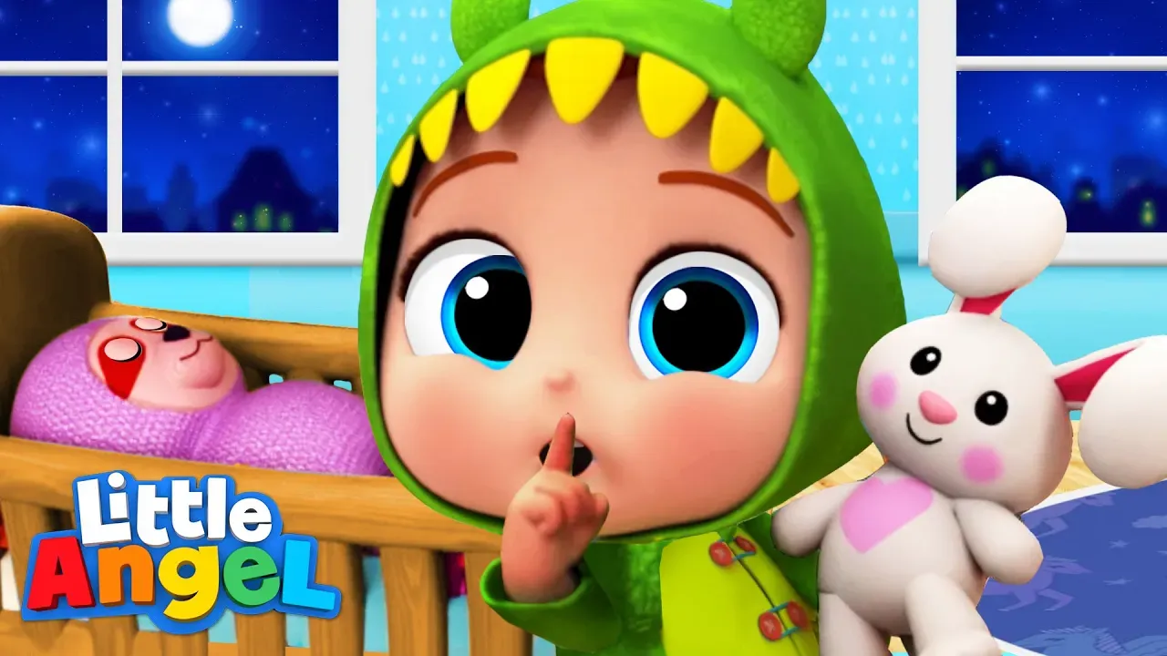 Are You Sleeping Baby John | Little Angel Kids Songs & Nursery Rhymes