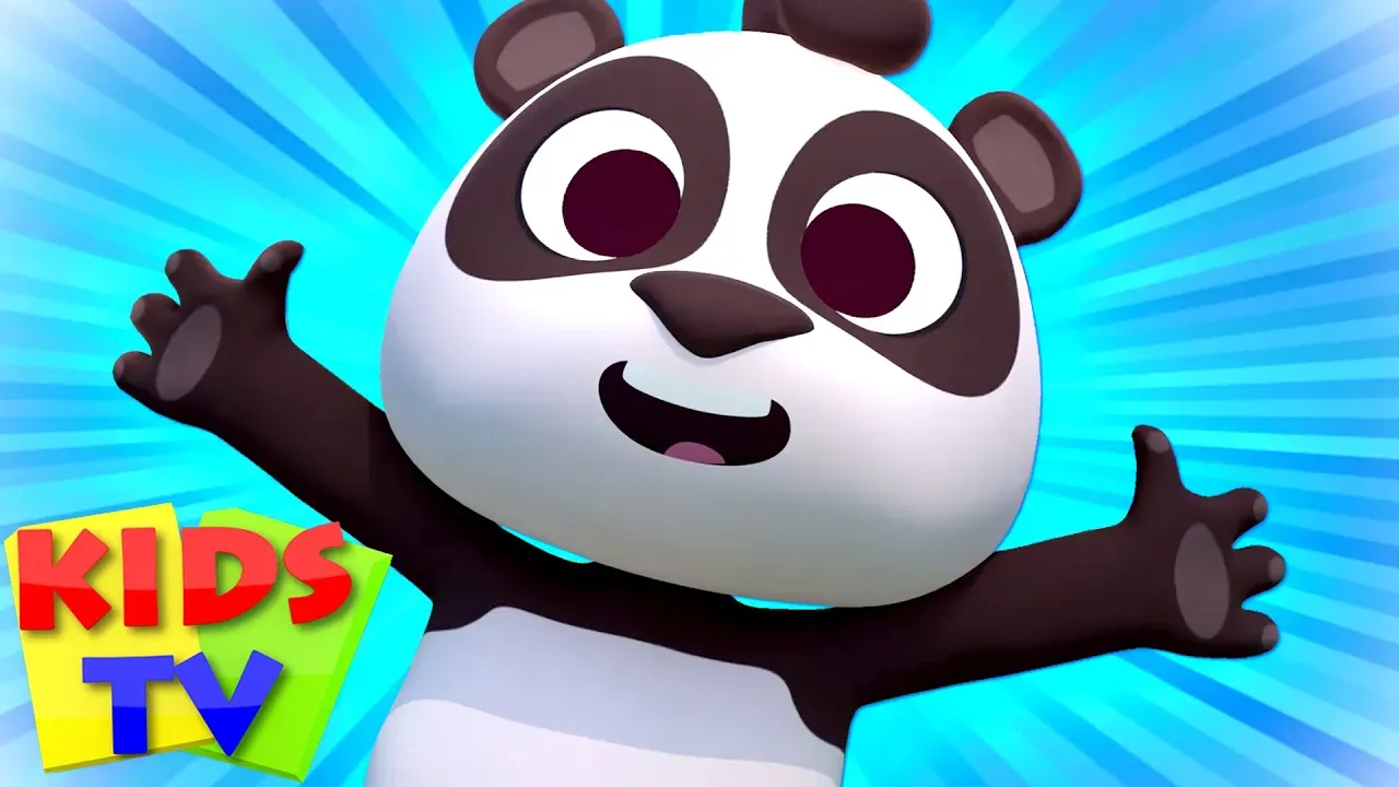 I am a Teddy Bear | Children's Music | Sing and Dance | Funny Animal Songs | Kids Tv