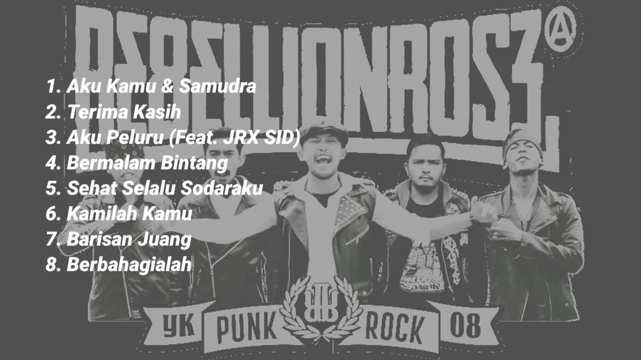 timbang melompong - rebellionrose full album - aku kamu & samudra | kumpulan lagu indonesia